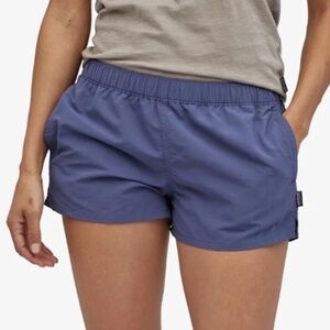 Patagonia Barely There 2 1/2" Short M Blue
